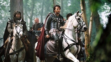 Szene aus dem Film "King Arthur" | Bild: picture-alliance/dpa
