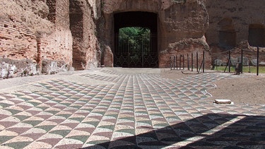 Therme von Caracalla in Rom | Bild: picture-alliance/dpa