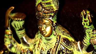 Hindu-Gottheit Sarasvati | Bild: colourbox.com