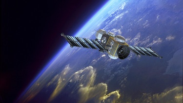 Darstellung: Satellit | Bild: picture-alliance/dpa
