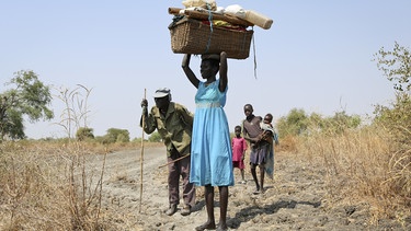 Darstellung: Südsudan | Bild: picture-alliance/dpa