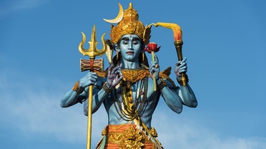 Shiva-Statue auf Bali | Bild: picture-alliance/dpa