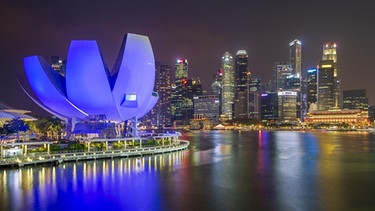 Singapur Skyline | Bild: picture-alliance/dpa