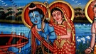 Ramayana Szene: Sita und Rama nebeneinander | Bild: picture alliance / DINODIA