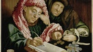 Marinus van  Roymerswaele (1490-1567) "Zwei Steuereinnehmer" auf Eichenholz | Bild: picture-alliance/dpa