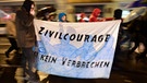 Demonstration in Leipzig | Bild: picture-alliance/dpa