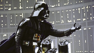 Darth Vader aus "Krieg der Sterne" | Bild: picture-alliance/dpa