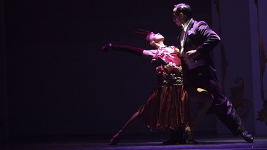 Darstelung: Tango | Bild: picture-alliance/dpa