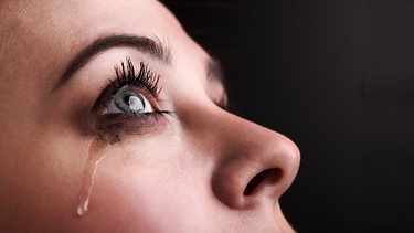 Gesicht einer weinenden Frau | Bild: colourbox.com