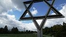 Davidstern Nationalfriedhof der Gedenkstätte "Theresienstadt" | Bild: picture-alliance/dpa