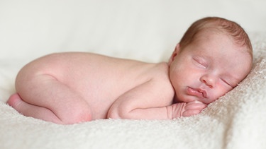 Baby schlafend | Bild: colourbox.com