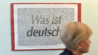 Was ist deutsch? | Bild: picture-alliance/dpa