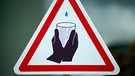 Schild Wasserknappheit | Bild: picture-alliance/dpa
