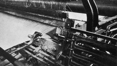 Mechanischer Webstuhl 1906 | Bild: picture-alliance/dpa