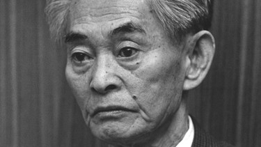 Nobelpreisträger Kawabata Yasunari | Bild: picture-alliance/dpa