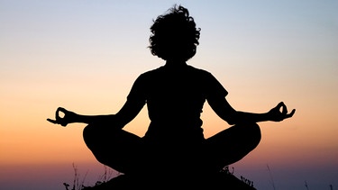 Yogahaltung | Bild: colourbox.com