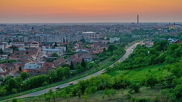 Blick auf das heutige Oradea in Rumänien  | Bild: picture alliance_Zoonar_Ungureanu Vadim