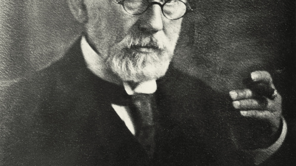 Serologe Paul Ehrlich 1912 | Bild: picture-alliance/dpa