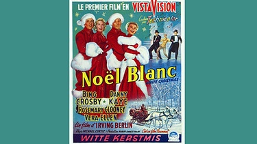 WHITE CHRISTMAS - Filmplakat 1954  | Bild: picture alliance_Everett Collection