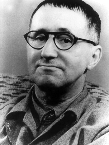 Bertolt Brecht | Bild: picture-alliance/dpa