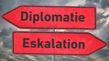Diplomatie/Eskalation | Bild: picture alliance / SULUPRESS.DE | Torsten Sukrow/SULUPRESS.DE