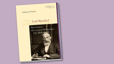 Ludwig Gerhardt, Verfasser der Biographie des Sprachwissenschaftlers Carl Meinhof  | Bild: Wallstein Verlag