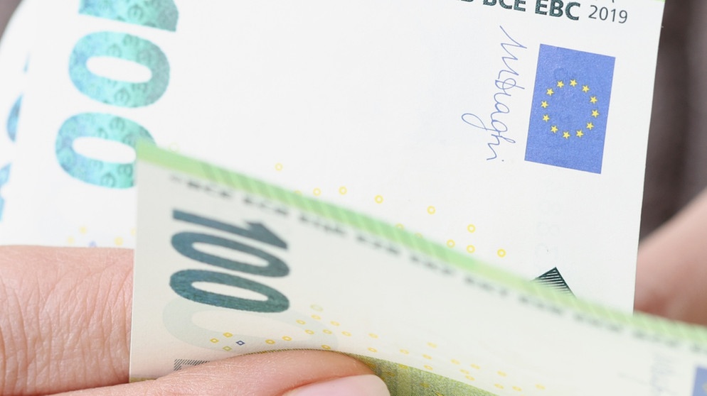 Euro, Notes, Hände | Bild: Colourbox