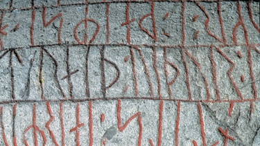 Karlevi-Runenstein auf Oeland
| Bild: picture-alliance / akg-images / Schuetze / Rodemann | / Rodemann