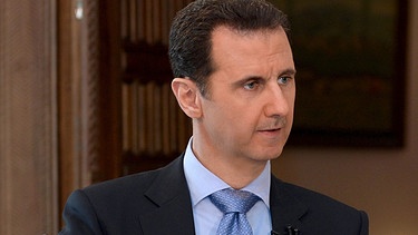 Bashar al-Assad, Archivbild | Bild: picture-alliance/dpa/SANA