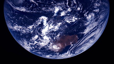 Die Erde von oben | Bild: picture-alliance/dpa