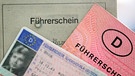 Führerschein-Dokumente | Bild: picture-alliance/dpa
