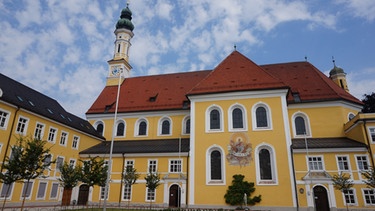 Zisterzienserinnen-Abtei Seligenthal in Landshut | Bild: BR / Sarah Khosh-Amoz