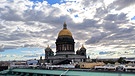 Symbolbild - St. Petersburg, Blick auf die St. Isaac's Kathedrale  | Bild: picture alliance_Russian Look_Maksim Konstantinov.