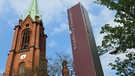 Kirchen und Mauerfall | Bild: picture-alliance/dpa