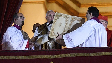 Papst Franziskus | Bild: picture-alliance/dpa