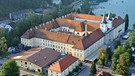 Luftaufnahme ehem. Kloster Tegernsee | Bild: K.M. Einwanger, Thomas Plettenberg, Michael Heim