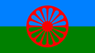 Flagge der Roma | Bild: Adi Japan