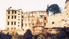 Ruine nach dem Brand | Bild: Bayerische Schlösserverwaltung