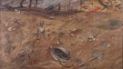 Gemälde von Paul Segieth "Angriff auf Verdun 1916" | Bild: Bayerisches Armeemuseum