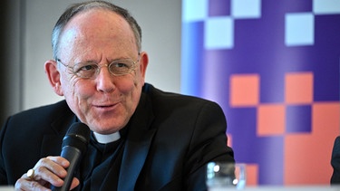 Bischof Dr. Ulrich Neymeyer | Bild: picture alliance/dpa | Martin Schutt