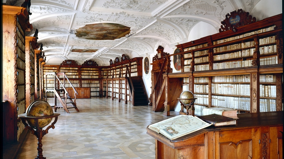 Bücherschicksale, Bayerische Bibliophile und ihre Bibliotheken | Bild: BR / Birgit Fürst