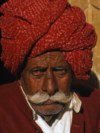 Porträt eines Inders | Bild: Reinhard Kemmether