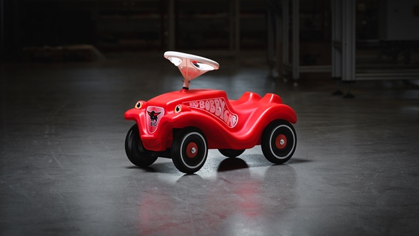50 Jahre Bobby-Car: Kult-Auto mit Fußantrieb