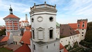 Wassertürme am Roten Tor | Bild: Reinhard Paland / Regio Augsburg Tourismus GmbH