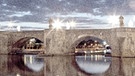 Alte Mainbrücke in Würzburg | Bild: picture-alliance/dpa/Daniel Karmann; Montage: BR