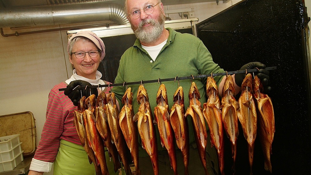 Fischräucherei in der fränkischen Schweiz | Bild: Ilona Hörath / BR