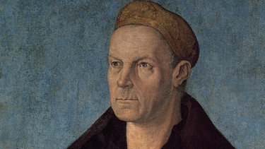 Jakob Fugger II (der Reiche) auf einem Gemälde, um 1518 von Albrecht Dürer | Bild: BR/Barbara Leinfelder