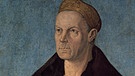 Jakob Fugger II (der Reiche) auf einem Gemälde, um 1518 von Albrecht Dürer | Bild: BR/Barbara Leinfelder