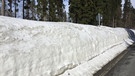Schneeschmelze am Arber | Bild: BR / Renate Rossberger