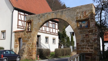 Klosterruine Gnadenberg Oberpfalz | Bild: BR / Thomas Muggenthaler